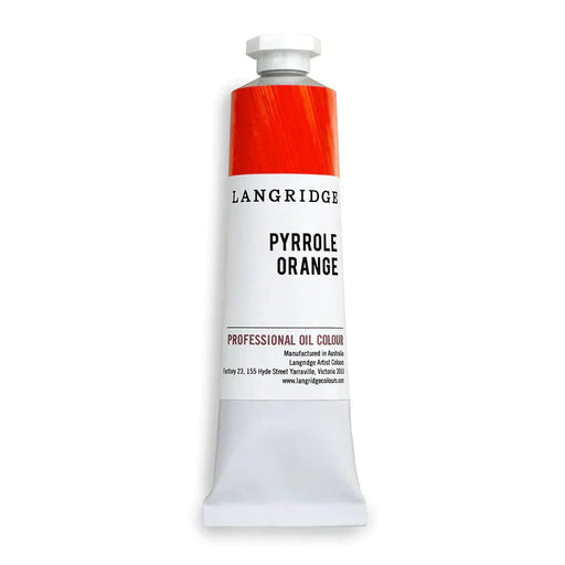 LANGRIDGE OILS LANGRIDGE Langridge Oil Pyrrole Orange
