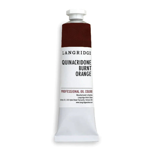 LANGRIDGE OILS LANGRIDGE Langridge Oil Quinacridone Burnt Orange