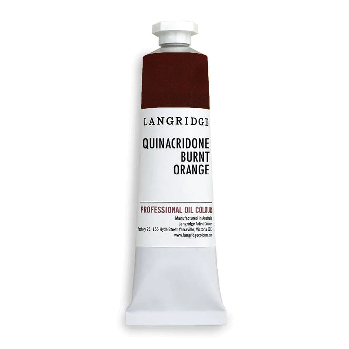 LANGRIDGE OILS LANGRIDGE Langridge Oil Quinacridone Burnt Orange