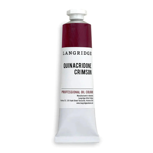 LANGRIDGE OILS LANGRIDGE Langridge Oil Quinacridone Crimson
