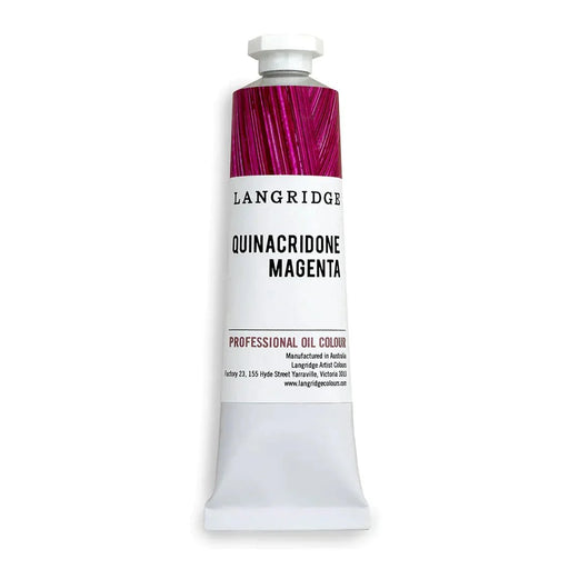 LANGRIDGE OILS LANGRIDGE Langridge Oil Quinacridone Magenta