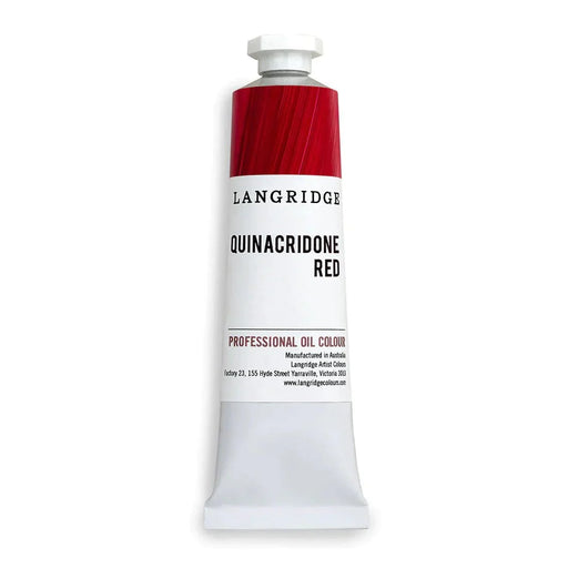 LANGRIDGE OILS LANGRIDGE Langridge Oil Quinacridone Red