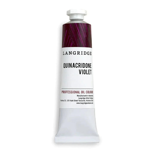 LANGRIDGE OILS LANGRIDGE Langridge Oil Quinacridone Violet