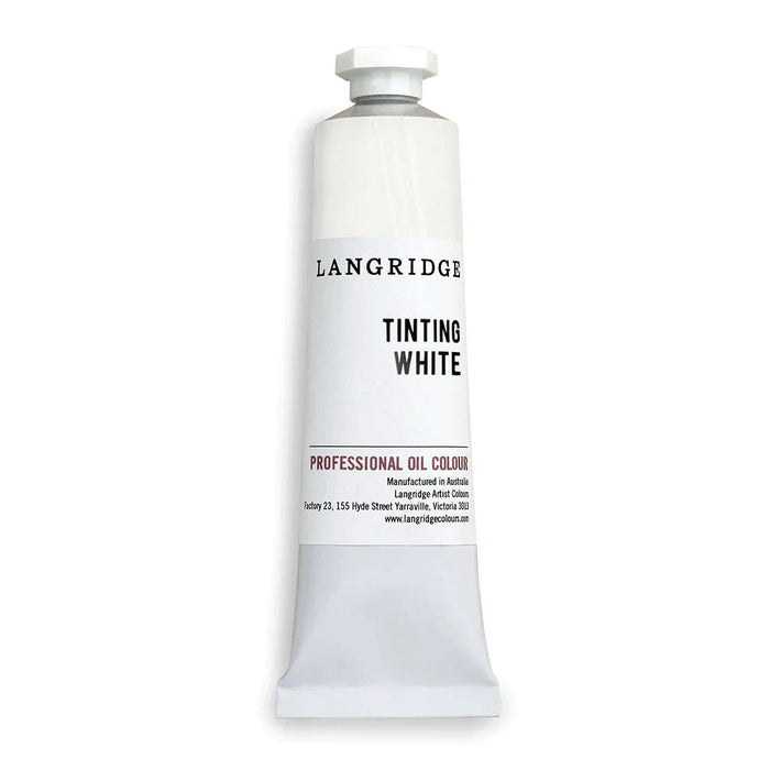 LANGRIDGE OILS LANGRIDGE Langridge Oil Tinting White