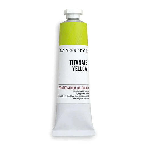 LANGRIDGE OILS LANGRIDGE Langridge Oil Titanate Yellow