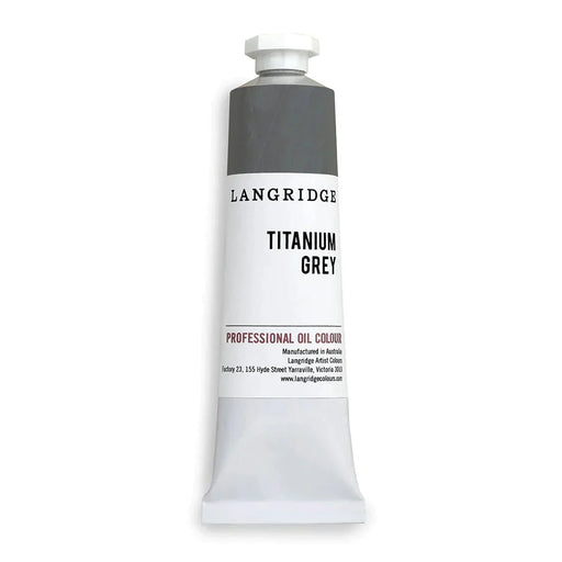 LANGRIDGE OILS LANGRIDGE Langridge Oil Titanium Grey
