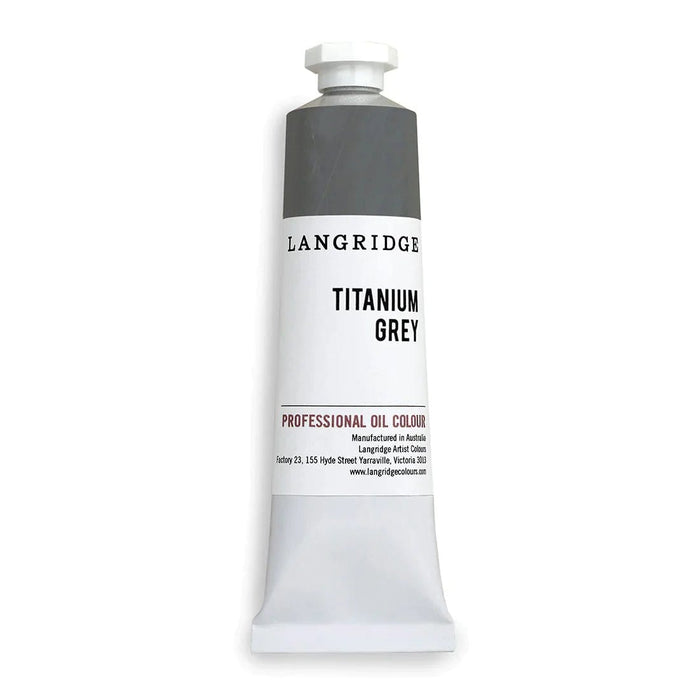 LANGRIDGE OILS LANGRIDGE Langridge Oil Titanium Grey