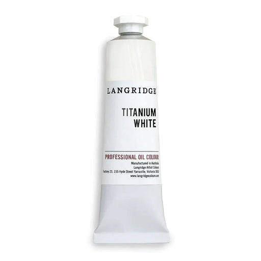 LANGRIDGE OILS LANGRIDGE Langridge Oil Titanium White