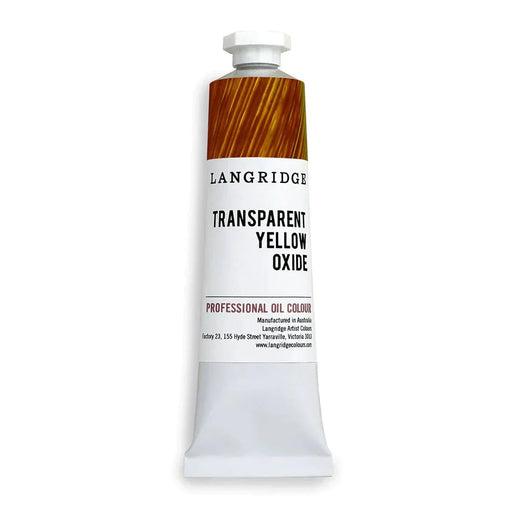 LANGRIDGE OILS LANGRIDGE Langridge Oil Transparent Yellow Oxide