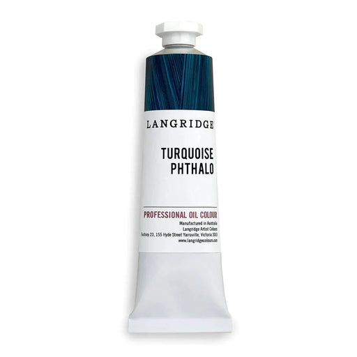 LANGRIDGE OILS LANGRIDGE Langridge Oil Turquoise Phthalo