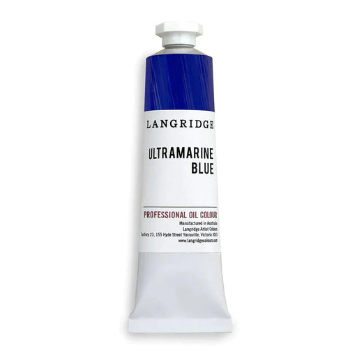 LANGRIDGE OILS LANGRIDGE Langridge Oil Ultramarine Blue