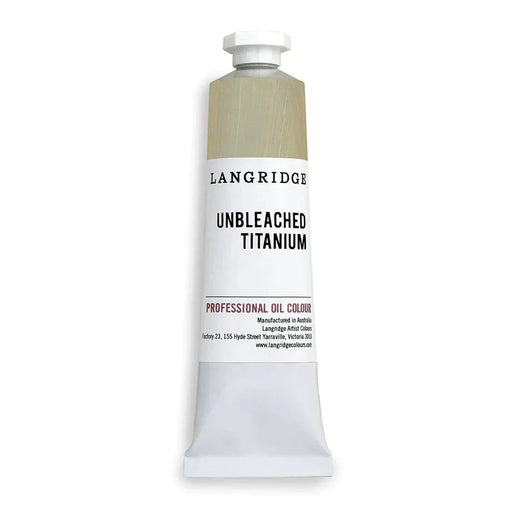 LANGRIDGE OILS LANGRIDGE Langridge Oil Unbleached Titanium