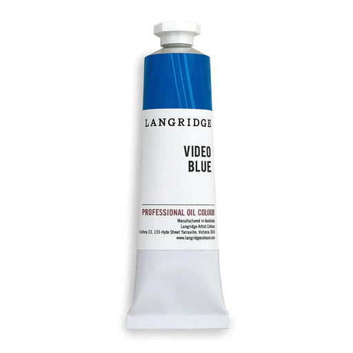 LANGRIDGE OILS LANGRIDGE Langridge Oil Video Blue
