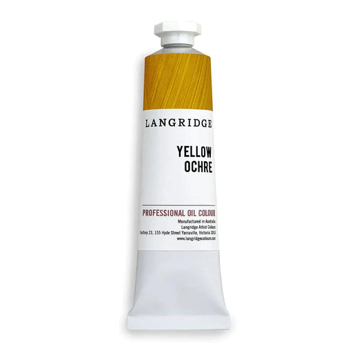LANGRIDGE OILS LANGRIDGE Langridge Oil Yellow Ochre