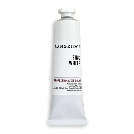 LANGRIDGE OILS LANGRIDGE Langridge Oil Zinc White