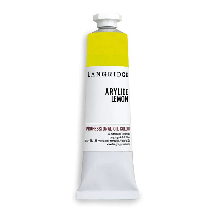 Langridge Oil Arylide Lemon