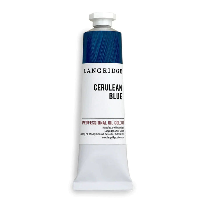 Langridge Oil Cerulean Blue