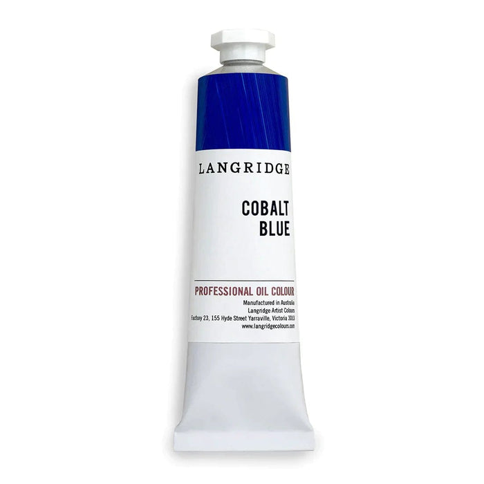 Langridge Oil Cobalt Blue