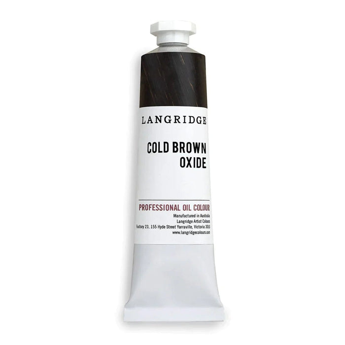 Langridge Oil Cold Brown Oxide