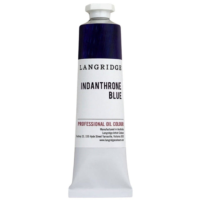 Langridge Oil Indanthrone Blue