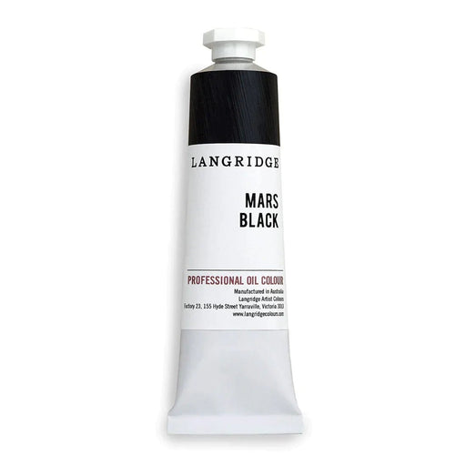 Langridge Oil Mars Black - The Sydney Art Store