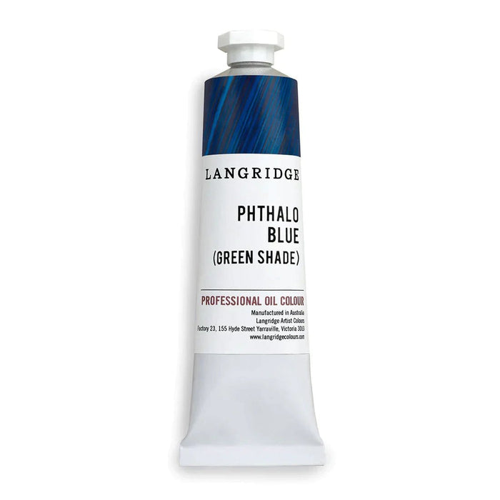 Langridge Oil Phthalo Blue (Green Shade)