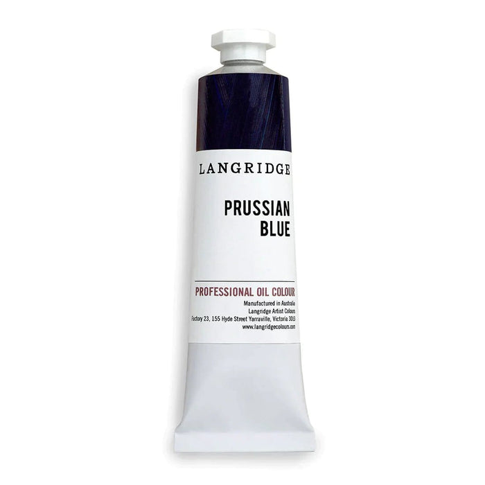 Langridge Oil Prussian Blue