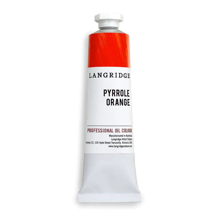 Langridge Oil Pyrrole Orange