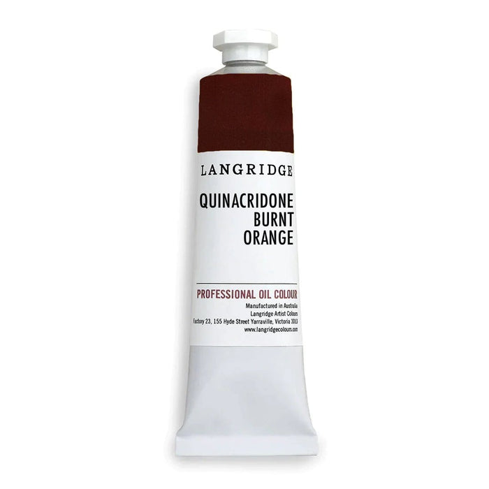 Langridge Oil Quinacridone Burnt Orange