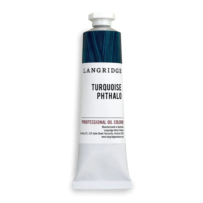 Langridge Oil Turquoise Phthalo