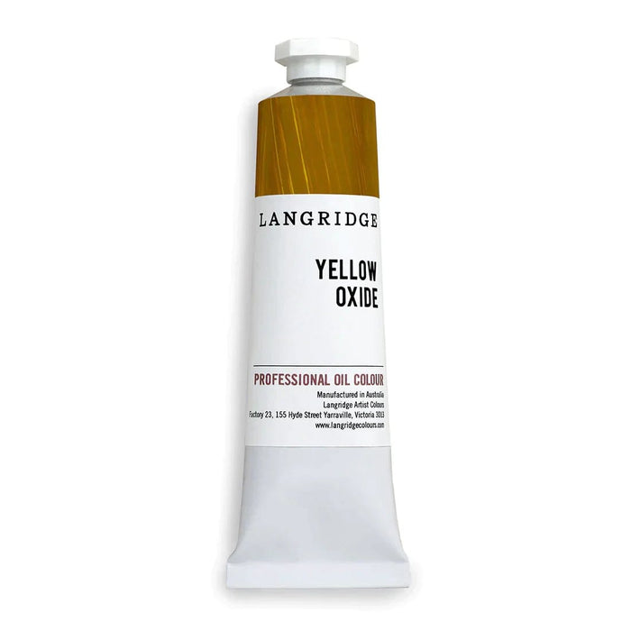 Langridge Oil Yellow Oxide