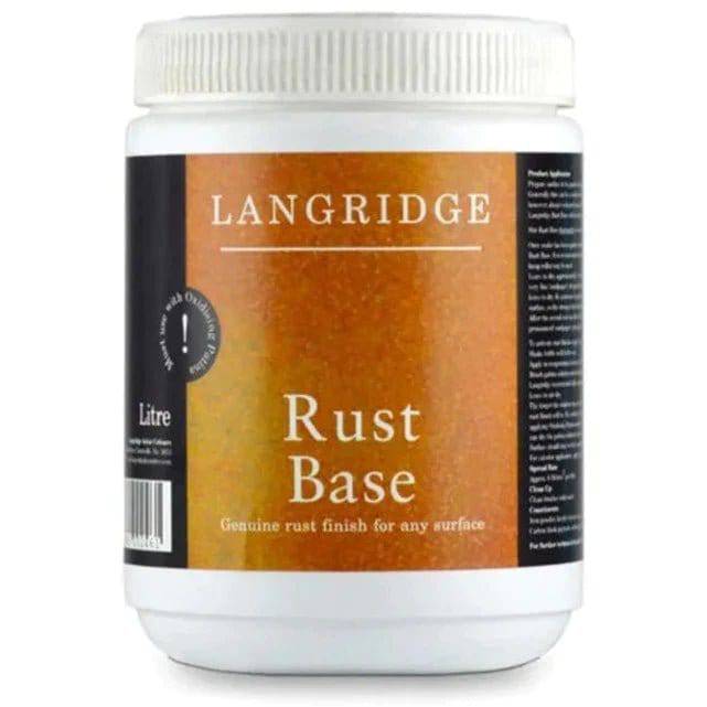 LANGRIDGE DECORATIVE LANGRIDGE Langridge Rust Base