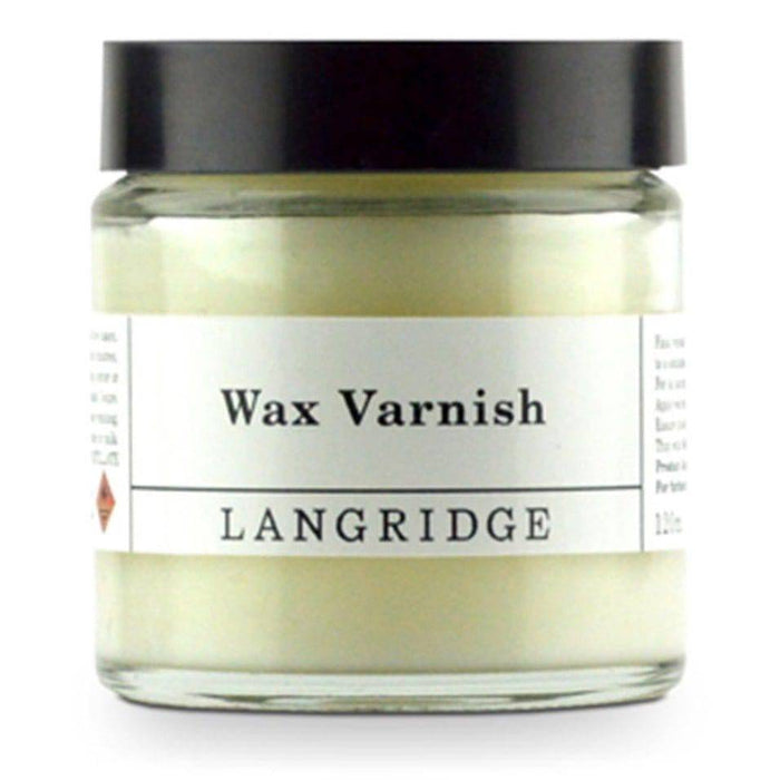 Langridge Wax Varnish for Oil and Acrylic Painting