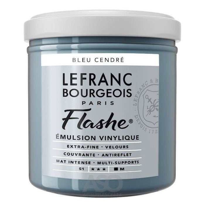 L&B Flashe Vinyl Colour 125ml - Blue Ash