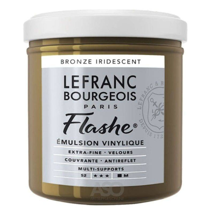 L&B Flashe Vinyl Colour 125ml - Bronze