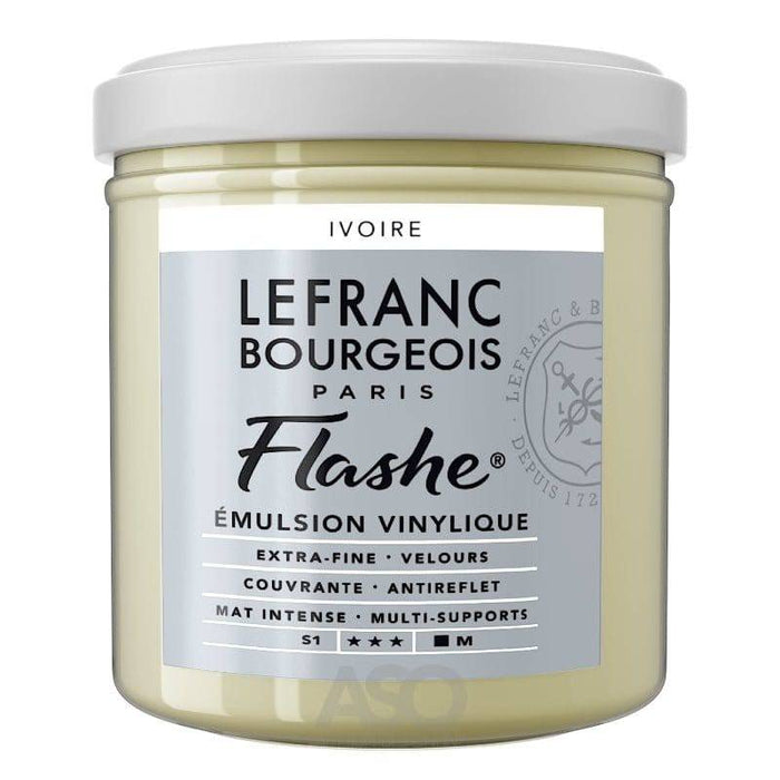 L&B Flashe Vinyl Colour 125ml - Ivory