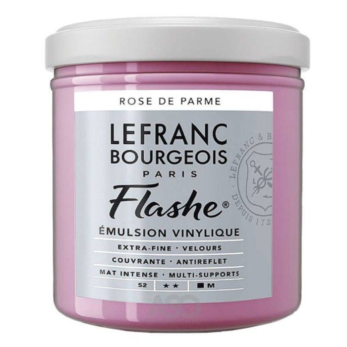 L&B Flashe Vinyl Colour 125ml - Parma Pink