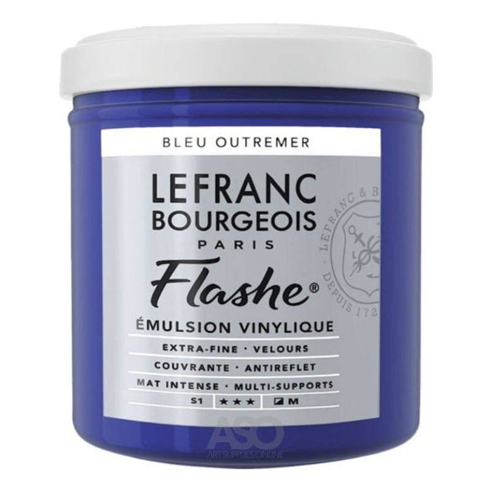 L&B Flashe Vinyl Colour 125ml - Ultramarine