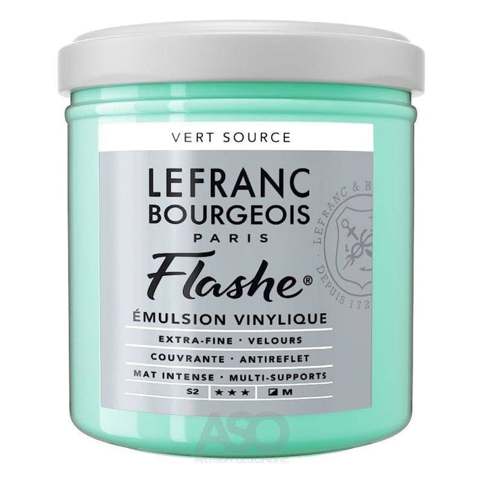 L&B Flashe Vinyl Colour 125ml - Water Green