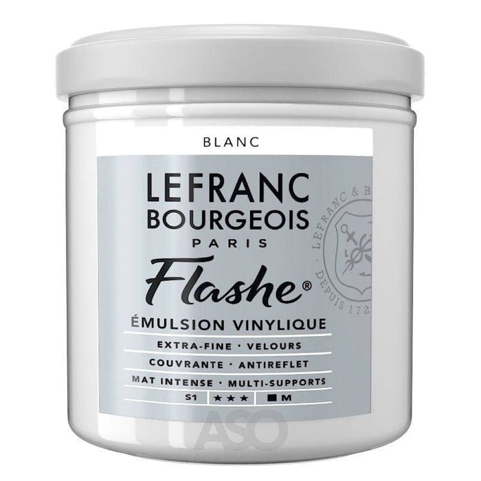 L&B Flashe Vinyl Colour 125ml - White