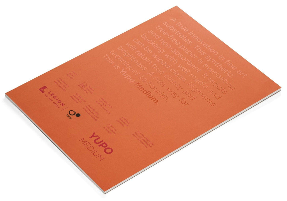 Legion Yupo Medium 200gsm Pad (10 Sheets 11x14 inches) - The Sydney Art Store