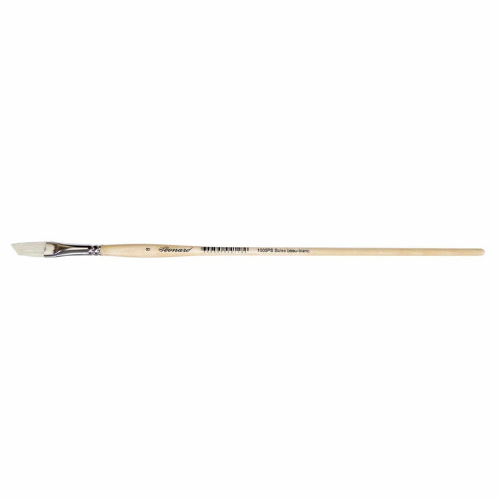 LEONARD LEONARD Leonard 1005PS Long Angled Flat Bristle Brush