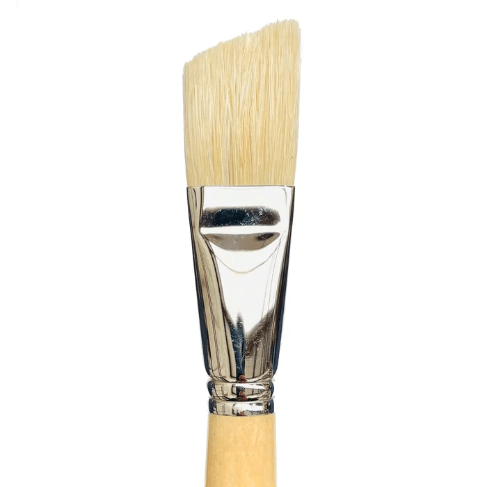 LEONARD LEONARD Leonard 1005PS Long Angled Flat Bristle Brush