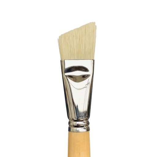 LEONARD LEONARD Leonard 1005PV Short Angled Flat Bristle Brush