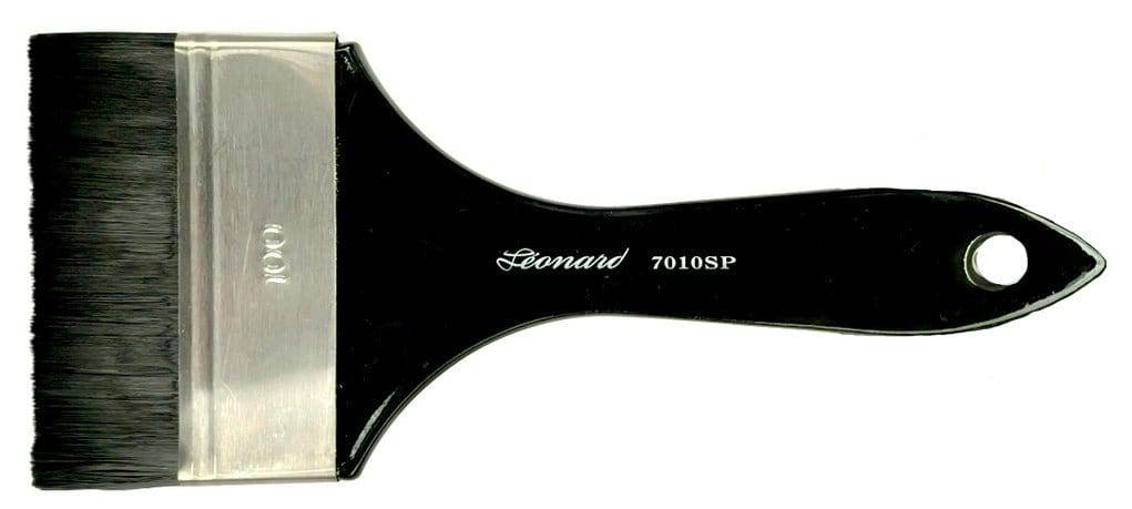 Leonard 7010SP Black Synthetic Mottler