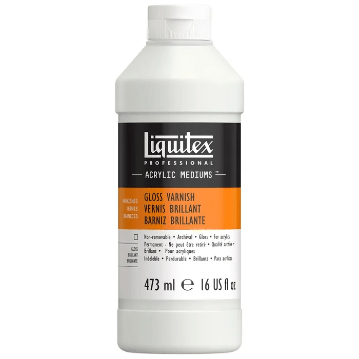 LIQUITEX VARNISHES LIQUITEX 473ml Liquitex Acrylic Gloss Varnish