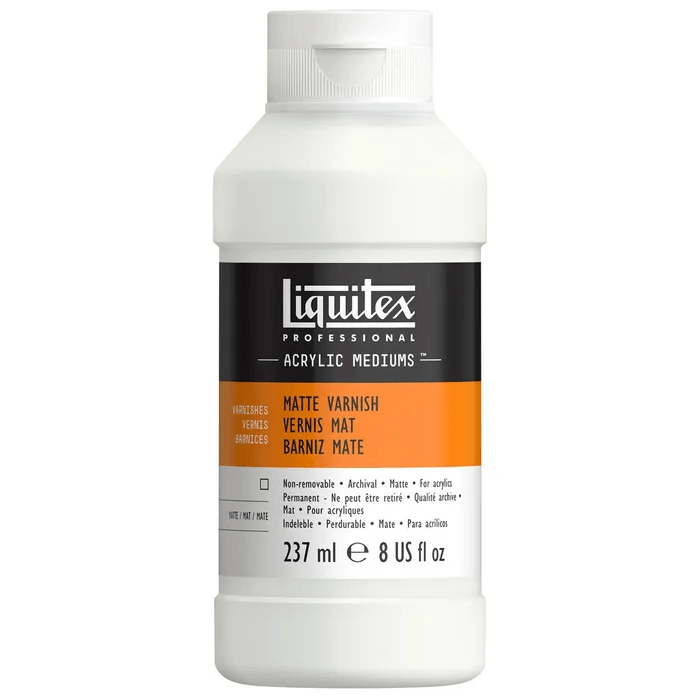 LIQUITEX VARNISHES LIQUITEX 237ml Liquitex Acrylic Matte Varnish