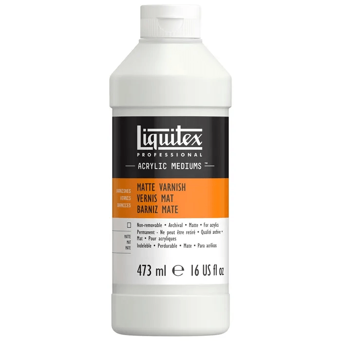 LIQUITEX VARNISHES LIQUITEX 473ml Liquitex Acrylic Matte Varnish