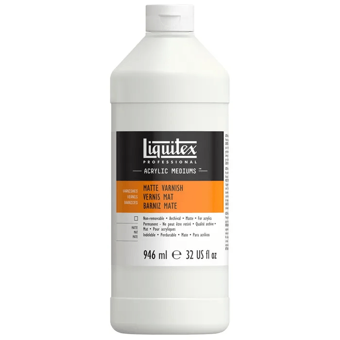 LIQUITEX VARNISHES LIQUITEX 946ml Liquitex Acrylic Matte Varnish