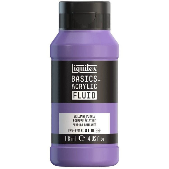 LQX Basics Acr Fluid 118ml Brilliant Purple